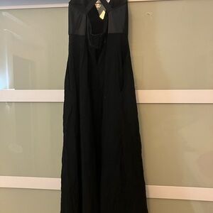 NEW Holiday dressSatin and rayon corset dress. Elastic bands for stretch. Flowy